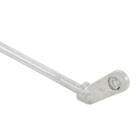 SIP 200 mm Round Aluminum Tap Mast Without Mesh