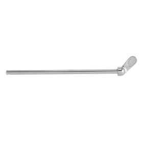 SIP Rally Tap Stem 150 mm Oval Chrome Aluminum with Mesh
