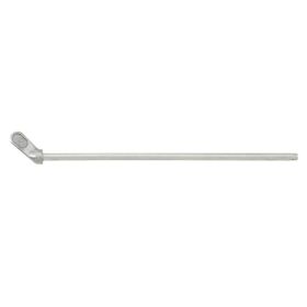 SIP Rally Faucet Stem 200 mm Polished Aluminum