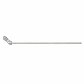 SIP Rally Faucet Stem 200 mm Polished Aluminum
