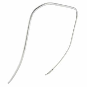 SIP Monoslot Rohr Silber Aluminium Premium-Qualität