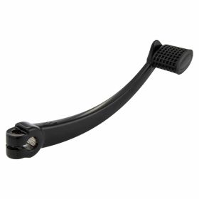SIP levier en aluminium noir sans dent avec caoutchouc et vis inclus