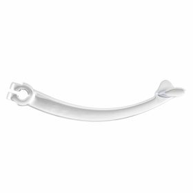 SIP-Zündhebel aus verchromtem Aluminium mit enthaltenem Gummi und Schraube