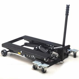 Élévateur de scooter rotatif universel à 360° Hauteur 11-40 cm Charge 500 kg