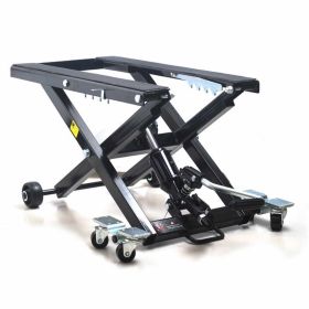 Élévateur de scooter rotatif universel à 360° Hauteur 11-40 cm Charge 500 kg