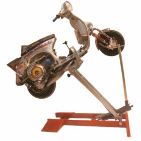 Banc de travail rotatif SIP 360° 1220x700mm hauteur 30-100cm charge 250kg