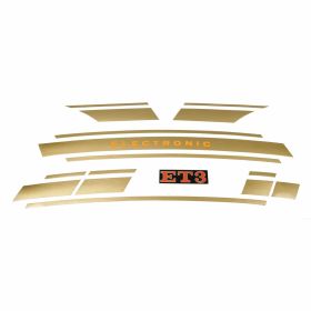 SIP Sticker Kit compatible with PIAGGIO motorcycles