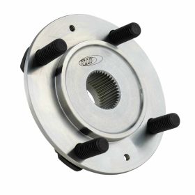 Flasque de support de tambour arrière SIP M8x16mm 4 trous à dents fines