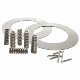 S.10776 Stoßdämpfer Serie 105,5 mm 67,5 mm 2 Unterlegscheiben 6 glatte Federn