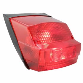 SIP Rear Red Light with included bulbs European approval