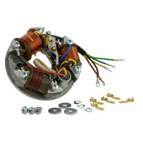 SIP PREMIUM 6V/25W stator with external ignition coil and included wires