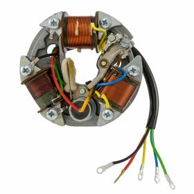 SIP PREMIUM 6V/25W stator with external ignition coil and included wires
