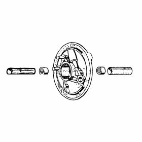 SIP Punch 22mm für Nadellager 22x28x12mm Tiefe 11mm