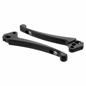 SIP CNC Black Aluminum Sport Clutch/Brake Levers Pair 1996-2023