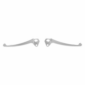 SIP CNC Ensemble leviers d'embrayage/frein en aluminium chromé gauche et droit 1996-2023