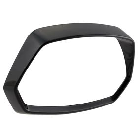 Black plastic headlight ring SIP for PIAGGIO LED headlight