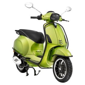 Black plastic headlight ring SIP for PIAGGIO LED headlight