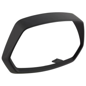SIP Black Matte Plastic Headlight Ring for PIAGGIO LED Headlight