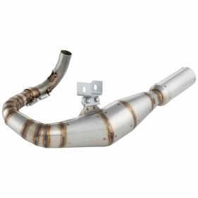 SIP Performance Racing Exhaust Stainless Steel Silver Silencer Lefthand