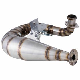 SIP Racing Mustang Exhaust Left Stainless Steel with Lambda and EGT Attachment