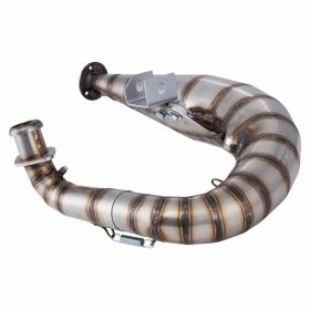 SIP Racing Mustang Exhaust Left Stainless Steel with Lambda and EGT Attachment