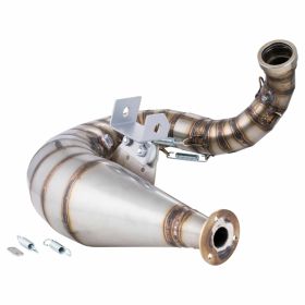 Marmitta racing SIP Performance R2 in acciaio inox senza silenziatore con attacco Lambda