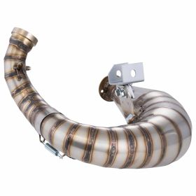 Marmitta racing SIP Performance R2 in acciaio inox senza silenziatore con attacco Lambda