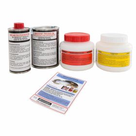 Kit de détergent et de scellant KREEM 1W granulaire pour 12 litres