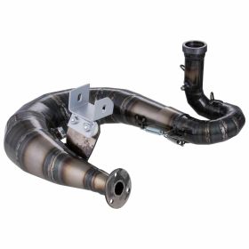 SIP Racing Exhaust in painted steel without silencer with Lambda and EGT connection