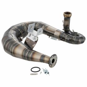 Marmitta SIP Racing Camaro in acciaio inox senza silenziatore con attacco Lambda e EGT