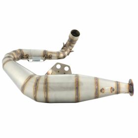 Système d'échappement de course SIP Performance 2.0 en acier inoxydable sans silencieux
