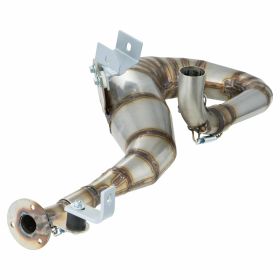 Marmitta SIP Racing Performance 2.0 in acciaio inox destra senza silenziatore