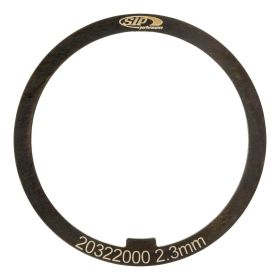 2-3mm Abstandshalter Zahnrad SIP aus CK75-Stahl für mechanische Anwendungen