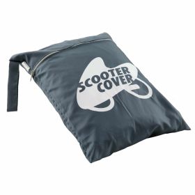 XL Dunkelblaue Scooterabdeckung