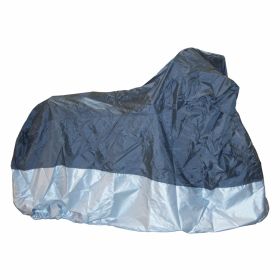 AWA Scooterabdeckung 1100 mm Blau/Grau