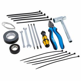 SIP Tool Kit Curtain 22 Parts Professional Tools Without Bag