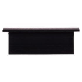 SIP CNC Black Glove Compartment Button