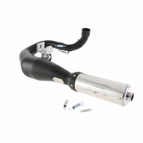 SIP Racing EVO Exhaust Left Silencer for Wide Tire