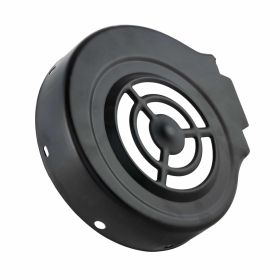 UNI Auto Black Engine Cover with a diameter of 40 cm