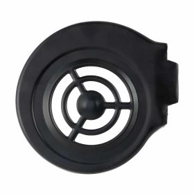 UNI Auto Black Engine Cover with a diameter of 40 cm