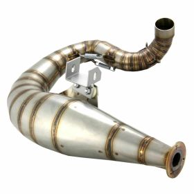 SIP DSE Racing Exhaust Left-Hand Stainless Steel for Wide Tire