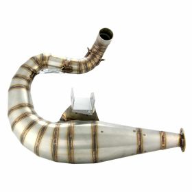 SIP DSE Racing Exhaust Left-Hand Stainless Steel for Wide Tire