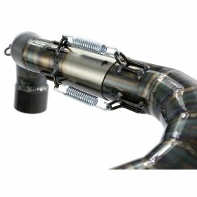 SIP Performance 2.0 Rennsportauspuff aus Stahl ohne Schalldämpfer für breite Reifen