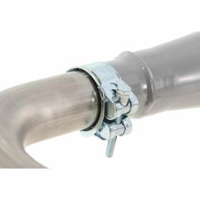 SIP Racing Ancelotti Exhaust in Silver Steel for Standard Cylinder/MUGELLO/RAPIDO
