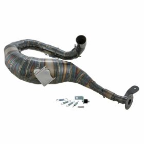Marmitta SIP Racing Performance 2.0 acciaio senza silenziatore per pneumatico largo