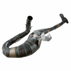 Marmitta SIP Racing Performance 2.0 acciaio senza silenziatore per pneumatico largo
