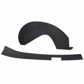 SIP Performance Hood Insulation 15 mm Black with Ventilation Cutouts