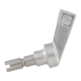 SIP angled tap rod in aluminum length 20 mm