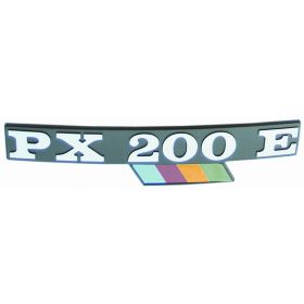 TARGHETTA -PX200E- COFANO RIF. 226735