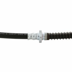 229728 rear brake pipe made of durable and high-performance galvanized steel